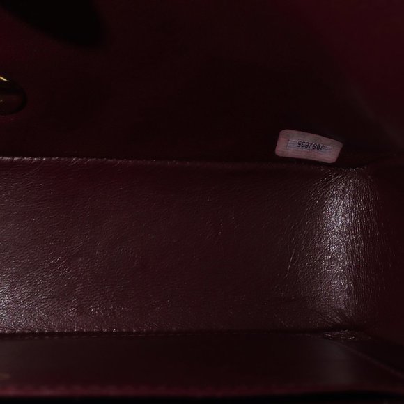 [SOLD] Chanel Quilted Lambskin Diana Medium Flap Bag - Picture 9 of 9